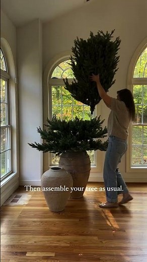 Easy DIY Christmas Tree build