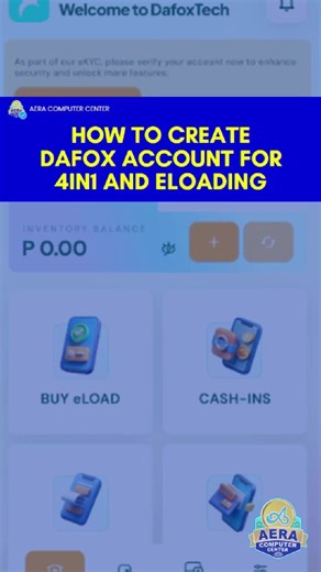 How to create/register to dafoxtech? #AeraComputerCenter #NegosyongPangMasaAtParaSaMasa #tutorial #aera4in1 #aeradelivery | Aera PisoWifi and Pisonet