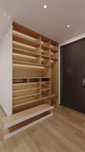 Optimal Shoe Cabinet Layout Ideas