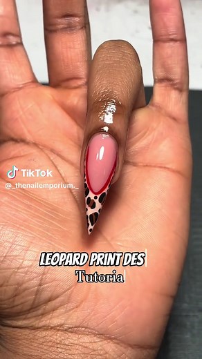 Leopard Print Nail Art Tutorial for Stunning Designs
