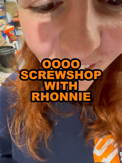 Ever wondered what goes through Rhonnie's head when she's picking orders. Well wonder no more ... Welcome to ScrewShop with Rhonnie #pov #headcam #warehousing #facecam #screwshopwithrhonnie