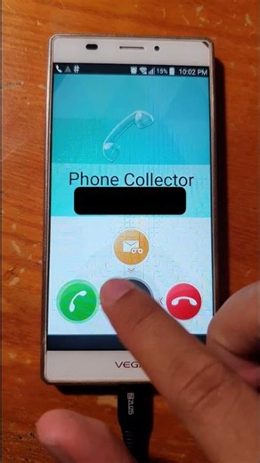 Pantech Sky Vega Iron 1 incoming call! #shorts