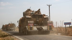 Turkey’s Operation Peace Spring in northern Syria: One month on