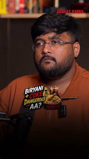 Biryani Tarvata Coke Enduku?