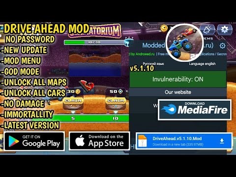 Drive Ahead! MOD APK Menu, Unlimited money/God mode/Free craft 5.1.10