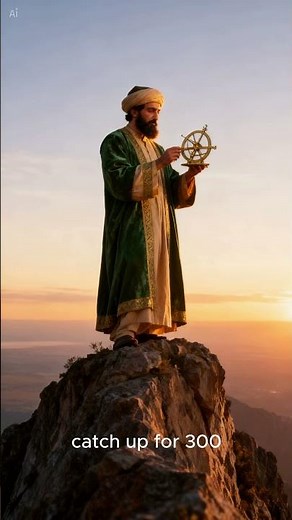 Al-Biruni: The Genius Who Measured the Earth #history #foryou #facts