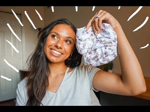 FOOLPROOF! How To Cloth Diaper for beginners + EASY Wash Routine
