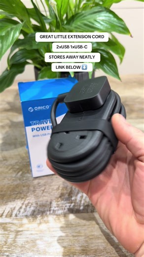 Travel power strip#dealdrops #tiktokmademebuylt #extensioncord #charger #chargers