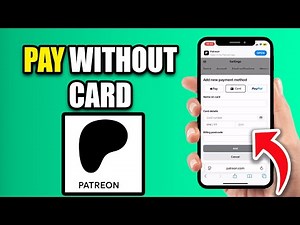 How To Pay Patreon Without Credit Card And PayPal (Step By Step Guide)