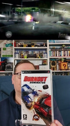 One day, one PSP game: Burnout Dominator