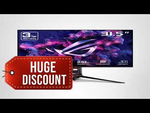 ASUS ROG Swift 32 4K OLED Gaming Monitor (PG32UCDM) UHD (3840 - B0CV26XVMD