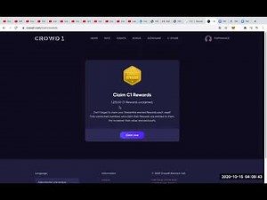 CROWD1 : APPRENEZ À RECLAMER VOS REVENUS RÉSIDUELS ET VOS CROWD1 REWARDS AVEC LE NOUVEAU BACK OFFICE