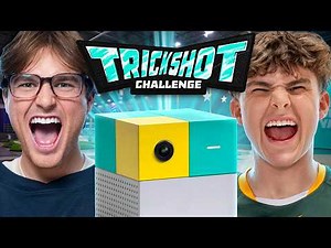 We Battled in the NEW Dude Perfect Console Game!