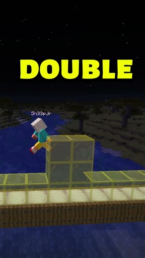 I completed Minecraft hardest jump! #minecraft #gaming #livestreams #TripleNeo #neo