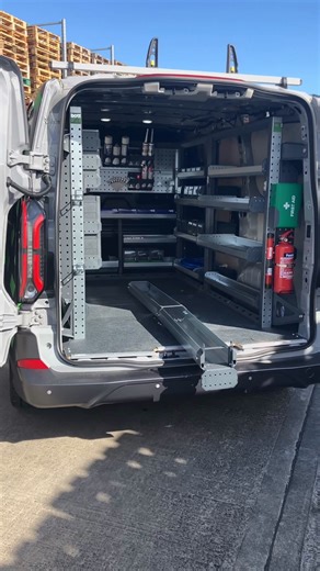 Maximise your storage with our Long Item Top Tray. ⚙️ Fits seamlessly above your van racking modules ⚙️ Secure long items like conduits, pipes, and spirit levels ⚙️ Keep your workspace organised. Available for your vehicle now. | bott Smartvan