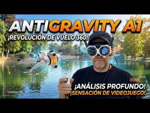 🤯 Antigravity A1 in depth: the 360 ​​drone that mixes flight, video game and freedom 🔥