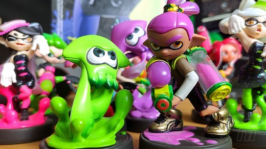 Splatoon 3: amiibo Unlocks And Rewards - Full List