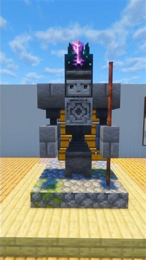 Mini Guard Minecraft #minecraft