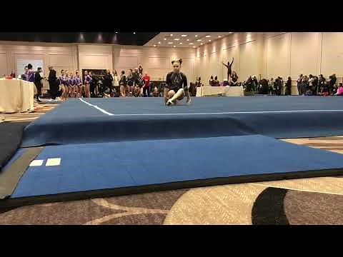 Salish matter floor routine ‪@jordanmatter‬