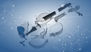 Make Beautiful Music with a 3D-Printed Violin