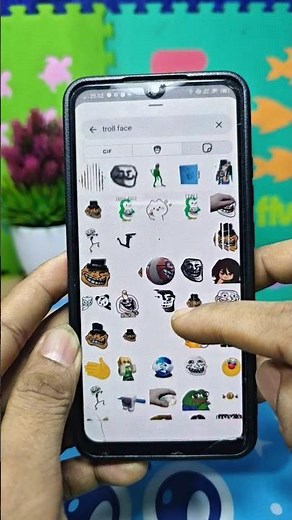 tutorial to make a troll face appear #trollface