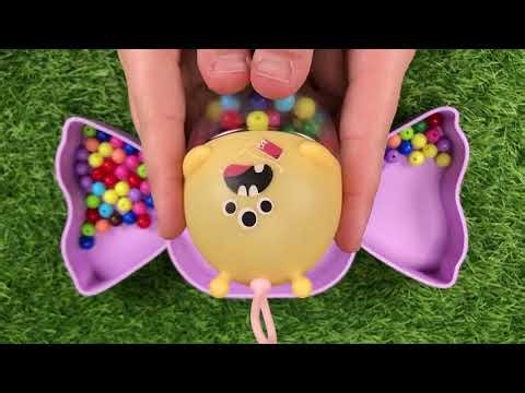 🌙 Lush Glow in Enchanted Velvet Soaks with Shimmering Glam – Soothing ASMR 💫