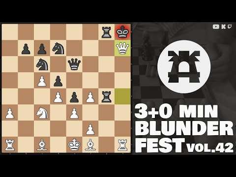 🔥 BLUNDER FEST Vol. 43 | 3-Min Blitz Chaos LIVE | Lichess.org