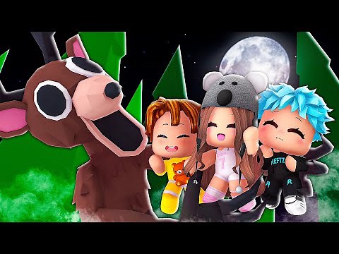 We got Adopted by the DEER..(Brookhaven)