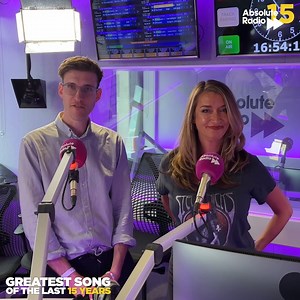 We asked Absolute Radio listeners to vote for the "Greatest Song of the Last 15 Years", and here's the result... | Absolute Radio