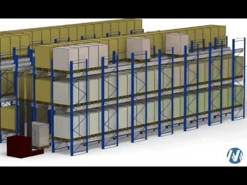 ¿Cómo funciona el Pallet Shuttle? | Mecalux