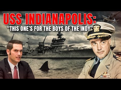 USS Indianapolis : Secret Missions, Submarines, & Sharks