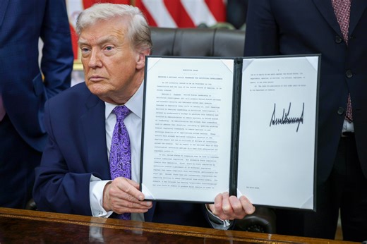 Trump Signs Executive Orders
