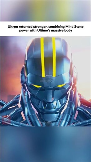 Ultron Called it Human Error 💀 #marvel
