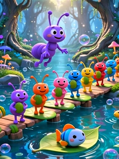 Cute honey bee baby cartoon #cartoonforbabeis #kidsfun #videoforkids #toddlerfn #kidssong