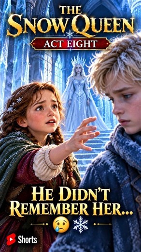 FULL MOTION | Shorts Teaser | The Snow Queen Act 8 | He Didn't Remember Her… 😢❄️
