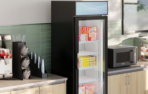 Glass Door Merchandiser Freezers
