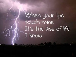 Lightning - The Wanted (LYRICS) HD