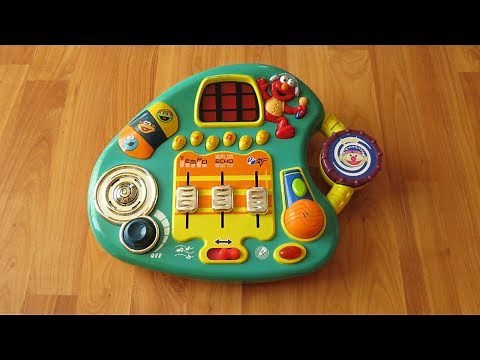 Sesame Street Elmo's Electronic Mixin' Music Studio – Vintage Interactive Musical Toy