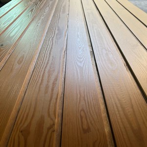 [Hot Item] Sustainable Environmental Protection, Anti-Corrosion, Waterproof Carbonized Pine Cladding