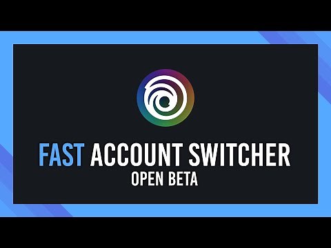 The FASTEST Ubisoft Connect Account Switcher (Beta) | Free | Open-Source