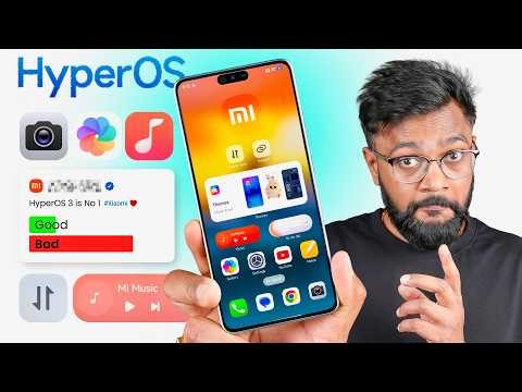 Xiaomi Hyper OS Reality | Good - Bad & My Suggestions !
