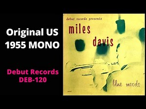 [MONO LP] Miles Davis – Blue Moods
