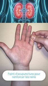 59K views · 490 reactions | Point d’acupuncture pour renforcer les reins Faites cela pendant 1–2 minutes Améliore le fonctionnement des reins et du bas du dos Aide à réduire la rétention d’eau dans le corps Ainsi on le considère dans la gymnastique chinoise Et après l’avoir fait, écrivez en commentaire — préférez-vous le thé au citron ou à la menthe?  | Pensées sur le sens | Facebook