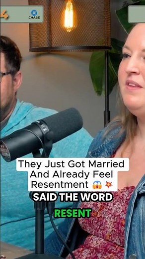 They Just Got Married And Already Feel Resentment