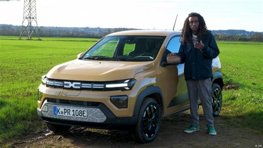 Testing the new Dacia Spring