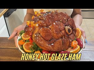 How To Make Honey Hot Glaze Ham