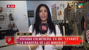 211K views · 1.6K reactions |  Viviana Colmenero, ex ganadora de GH, se confesó en #LAM ️  "Para mí fue difícil volver al anonimato".  "Estuve muchos años enojada con el programa". | América TV | Facebook