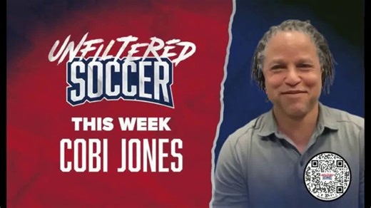 Unfiltered Soccer TV Spot, 'Cobi Jones'