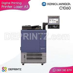 Distributor Jual Mesin Cetak DIGITAL OFFSET A3  WARNA merk KONICA MINOLTA bizhub PRESS C1060 Harga Murah