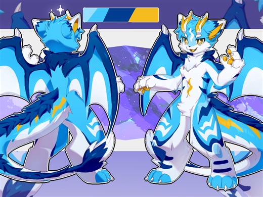 《无偿送兽设》北峰‖截止了 可私信拦截点赞关注三连评论区留言参与送设 过段时间评论区送